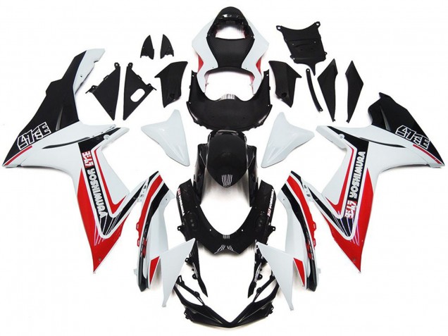 11-24 Rot Custom-Stil-Kit GSXR 600-750 Verkleidung