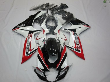 11-24 Rot Weiß & Schwarz GSXR 600-750 Verkleidung