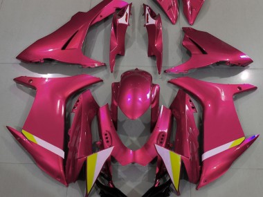 11-24 Vollglanz Candy Red GSXR 600-750 Verkleidung