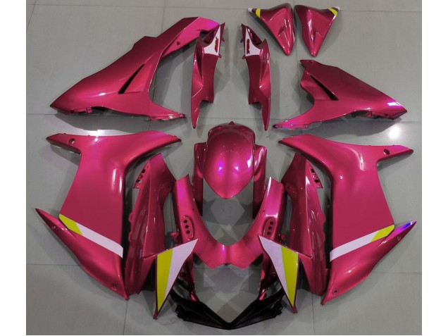 11-24 Vollglanz Candy Red GSXR 600-750 Verkleidung