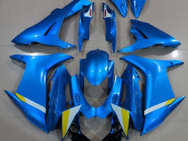 11-24 Vollglanz Hellblau GSXR 600-750 Verkleidung