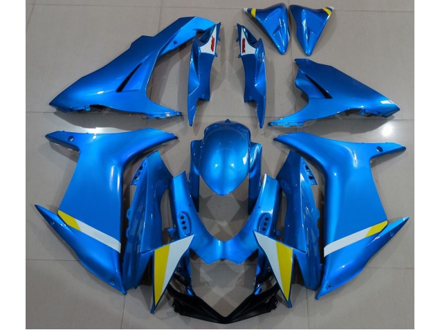 11-24 Vollglanz Hellblau GSXR 600-750 Verkleidung