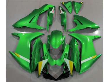 11-24 Vollglanz Hellgrün GSXR 600-750 Verkleidung