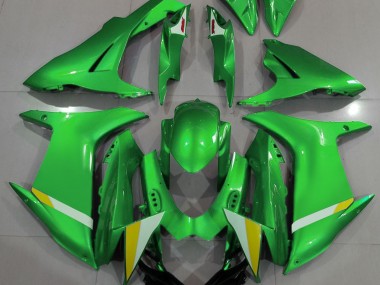 11-24 Vollglanz Hellgrün GSXR 600-750 Verkleidung