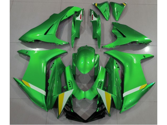 11-24 Vollglanz Hellgrün GSXR 600-750 Verkleidung