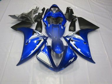 12-14 Blau & Schwarz R1 Verkleidung
