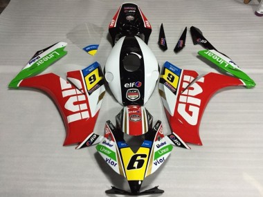 12-16 6 Givi Rot CBR1000RR Verkleidung
