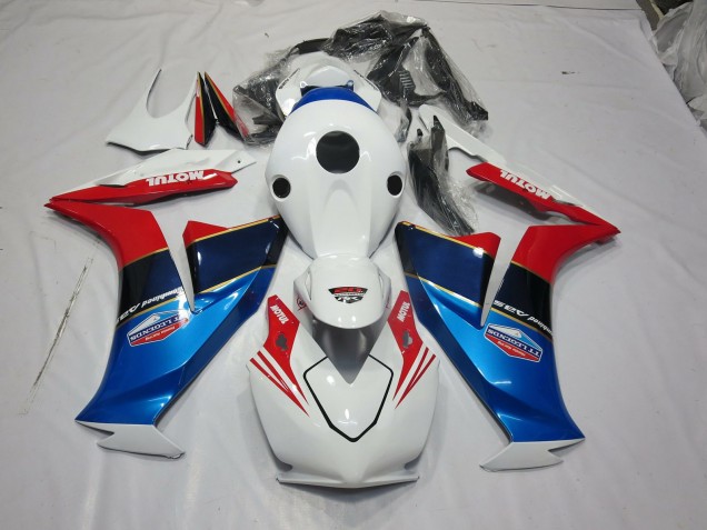 12-16 Blau & Rot CBR1000RR Verkleidung