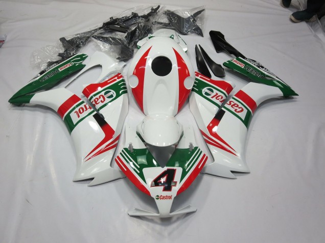 12-16 Castrol CBR1000RR Verkleidung