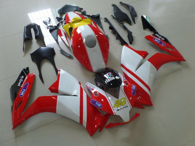 12-16 Ducati Stil CBR1000RR Verkleidung