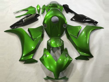12-16 Dunkelgrün CBR1000RR Verkleidung