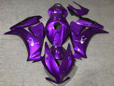 12-16 Dunkelviolett Glanz CBR1000RR Verkleidung