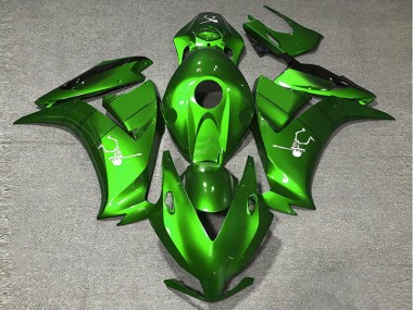 12-16 Elektrisches Grün Glanz CBR1000RR Verkleidung