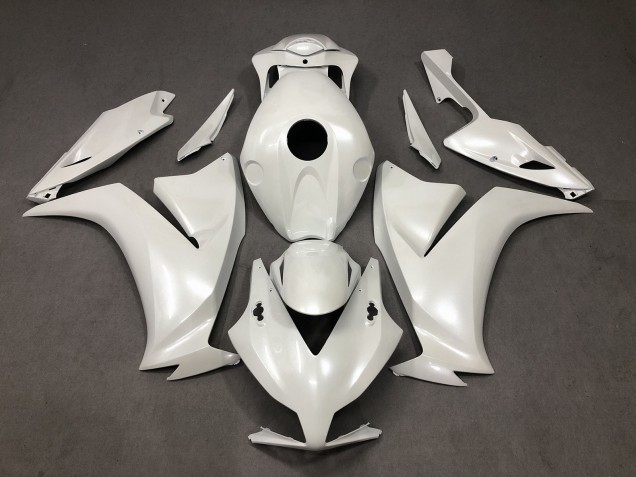 12-16 Glanz (Perl-)Weiß CBR1000RR Verkleidung