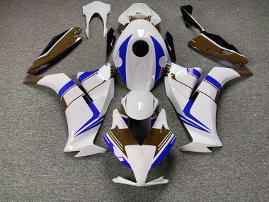 12-16 Glänzend Blau & Schwarz Verblassen CBR1000RR Verkleidung