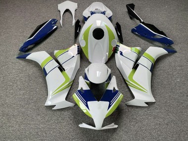 12-16 Glänzend Blau & Warngelb CBR1000RR Verkleidung