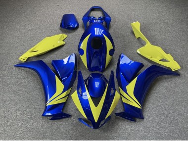 12-16 Glänzend Blau & Wüstenbraun CBR1000RR Verkleidung