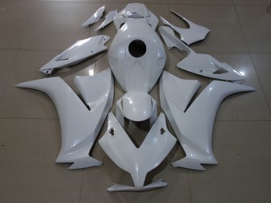 12-16 Glänzend Weiß CBR1000RR Verkleidung