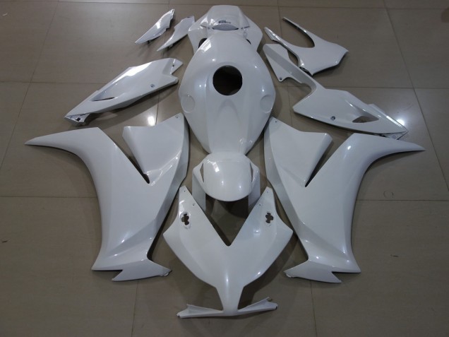 12-16 Glänzend Weiß CBR1000RR Verkleidung