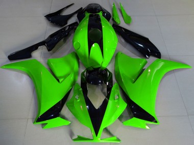 12-16 Glänzend Grün & Schwarz CBR1000RR Verkleidung