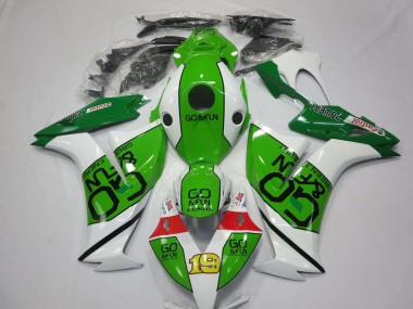 12-16 Go Green CBR1000RR Verkleidung