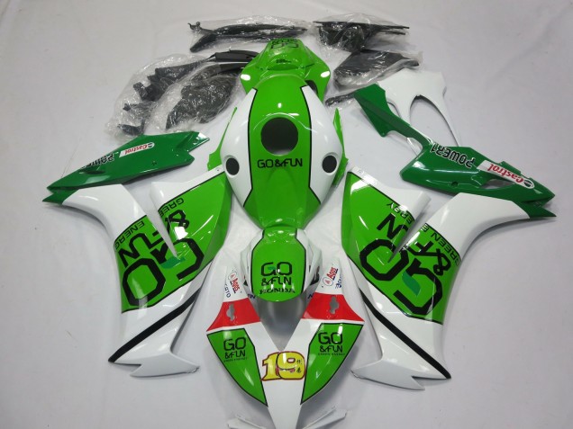12-16 Go Green CBR1000RR Verkleidung