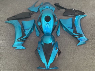 12-16 Hellblau & Schwarz CBR1000RR Verkleidung