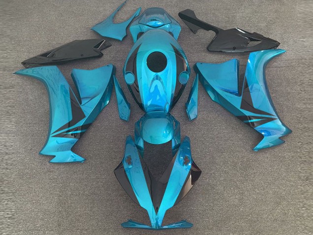12-16 Hellblau & Schwarz CBR1000RR Verkleidung