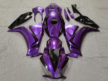 12-16 Lila-Schwarz-Stil CBR1000RR Verkleidung