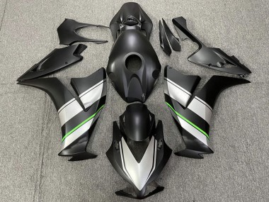 12-16 Matt & Grüne Zierleiste CBR1000RR Verkleidung