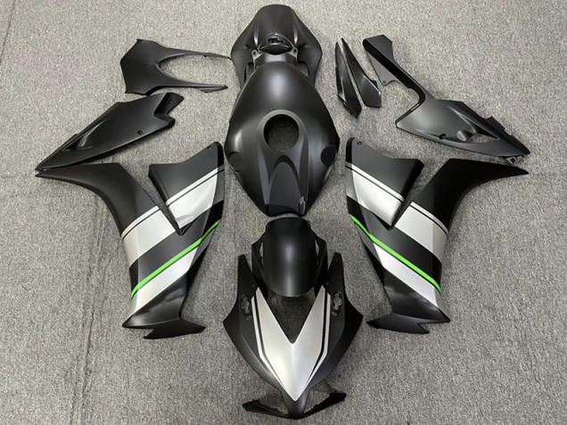 12-16 Matt & Grüne Zierleiste CBR1000RR Verkleidung