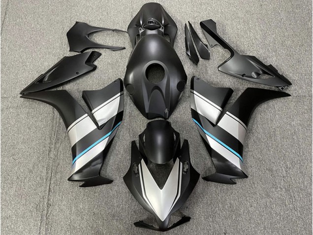 12-16 Matt & Hellblaue Zierleiste CBR1000RR Verkleidung