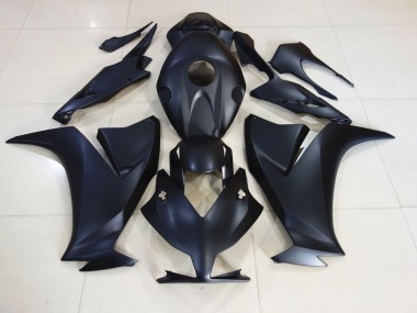 12-16 Matt Schwarz CBR1000RR Verkleidung