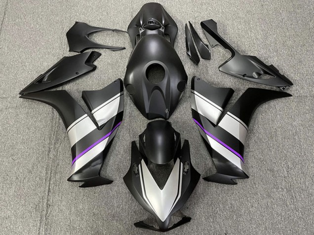 12-16 Matt & Violette Zierleiste CBR1000RR Verkleidung