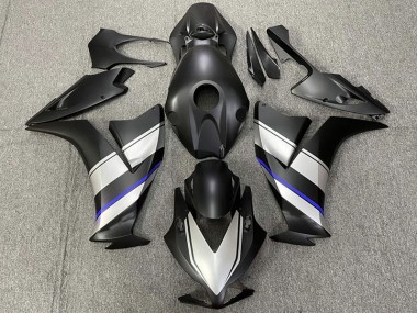 12-16 Matte & Blaue Zierleiste CBR1000RR Verkleidung
