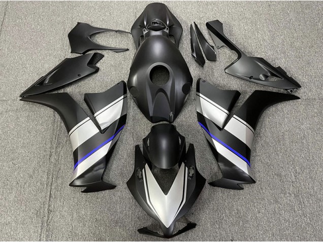 12-16 Matte & Blaue Zierleiste CBR1000RR Verkleidung