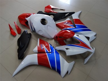 12-16 Weiß Rot & Blau CBR1000RR Verkleidung