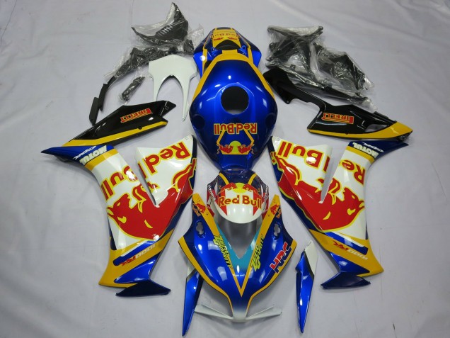 12-16 Rot Bull Gelb CBR1000RR Verkleidung