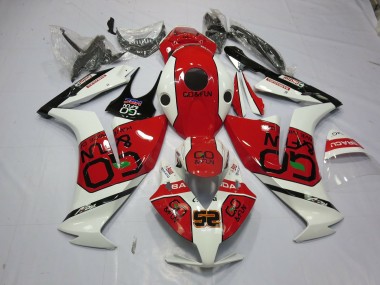 12-16 Rot Co&Fun CBR1000RR Verkleidung