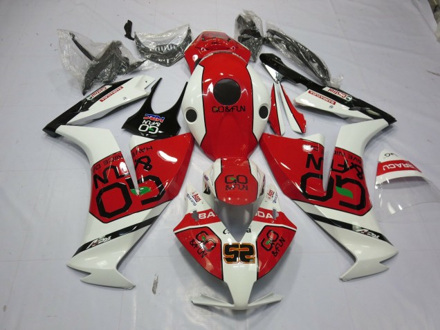 12-16 Rot Co&Fun CBR1000RR Verkleidung