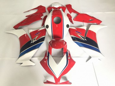12-16 Rot Mit Weiß / Blau CBR1000RR Verkleidung