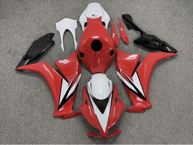 12-16 Rot Mit Weiß CBR1000RR Verkleidung