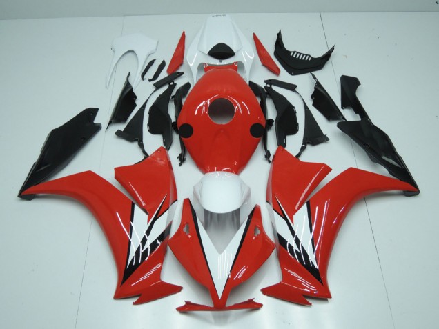 12-16 Rot / Orange Weiß & Schwarz CBR1000RR Verkleidung