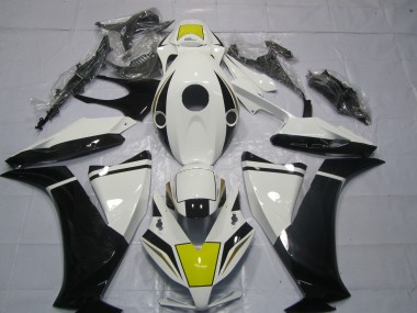 12-16 Schwarz & Weiß CBR1000RR Verkleidung