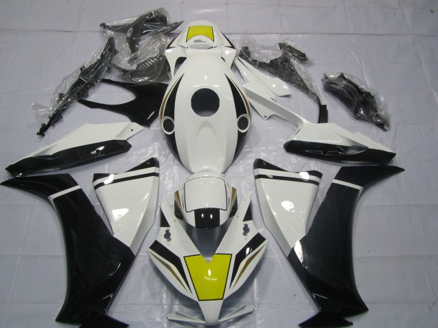 12-16 Schwarz & Weiß CBR1000RR Verkleidung