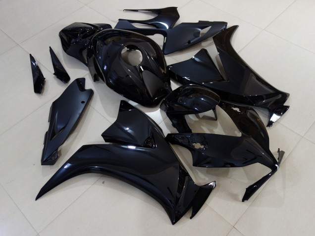 12-16 Schwarz Glänzend CBR1000RR Verkleidung