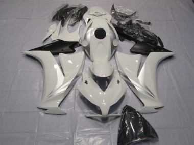 12-16 Weiß & Silber CBR1000RR Verkleidung