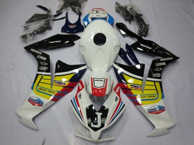12-16 Spezial Gelb & -Schwarz CBR1000RR Verkleidung