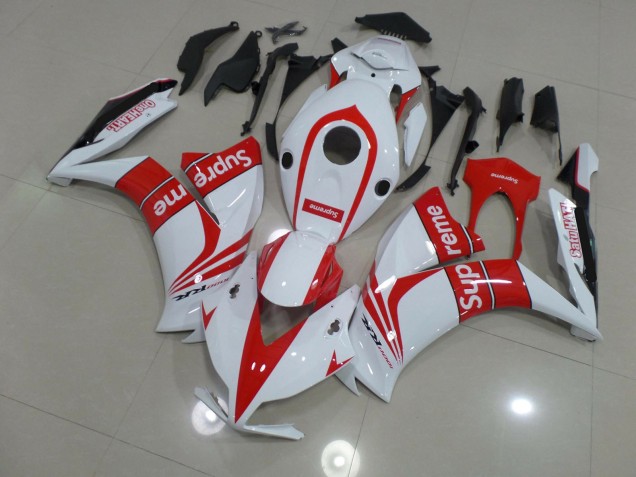 12-16 Weiß Supreme CBR1000RR Verkleidung