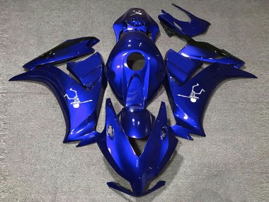 12-16 Tiefes Blau Glänzend CBR1000RR Verkleidung